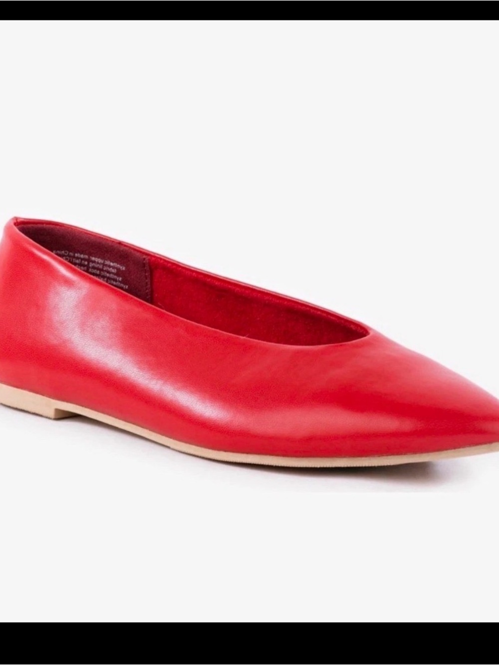 Seychelles Dreamer Pointed Toe Flat US 6